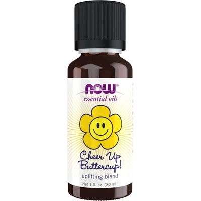 NOW Cheer Up Buttercup! | Uplifting Oil Blend [30 мл]
