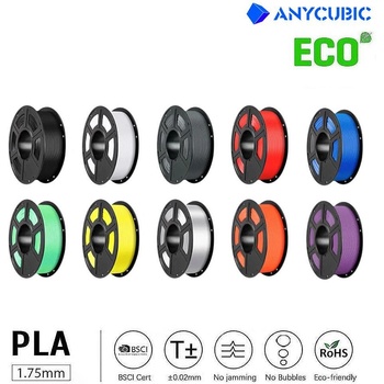 Anycubic Филамент PLA Anycubic 1.75mm, 1kg, ROHS за FDM 3D Принтери