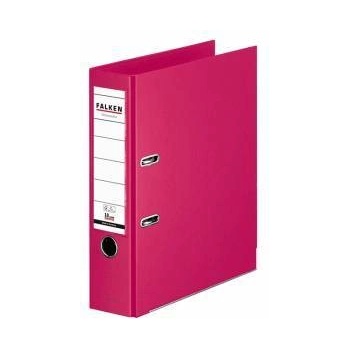 Falken Класьор Falken Chromocolor, 8 cm, PP, наситено розов, office1_1070120524
