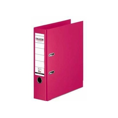 Falken Класьор Falken Chromocolor, 8 cm, PP, наситено розов, office1_1070120524