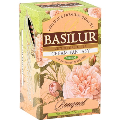 Basilur Bouq. CREAM FANTASY green 20 x 1,5 g