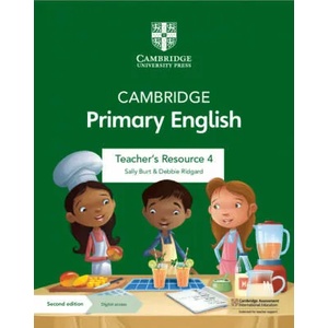 Cambridge Primary English Teacher's Resource 4 with Digital Access | Sally Burt, Debbie Ridgard (ISBN: 9781108770729)