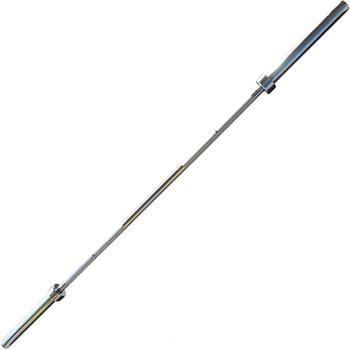 MASTER Vzpieračská tyč olympijská rovná - 220 cm do 680 kg