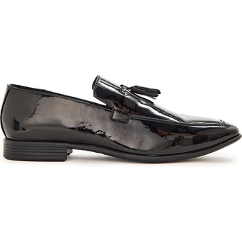 Lambretta Patent Mens - Black