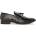 Lambretta Men's Patent Loafers - Black