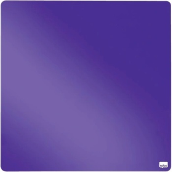 Nobo magnetická popisovacia tabuľa 36 x 36 cm, fialová