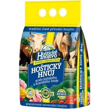 FORESTINA Hoštický hnůj 6 kg
