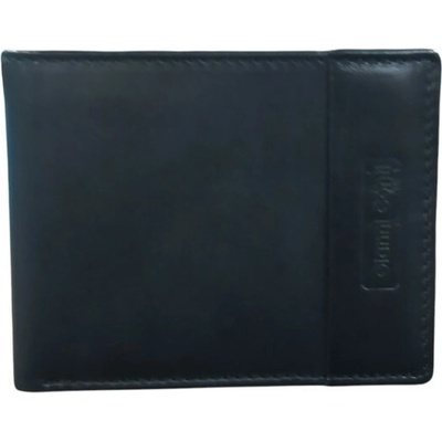 Gianni Conti kožená peněženka černá 6057412 black