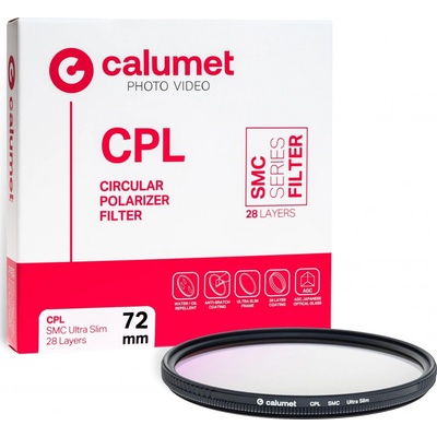 Calumet Ultra slim PL-C SMC 72 mm