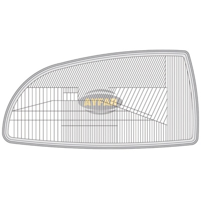 Ayfar Стъкло за фар, ляво за Renault Clio 1996-2007