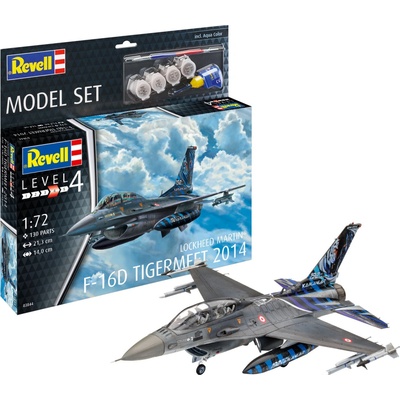 Tamiya Lockheed Martin F-16CJ Block 50 w/Full Equipment 1:72
