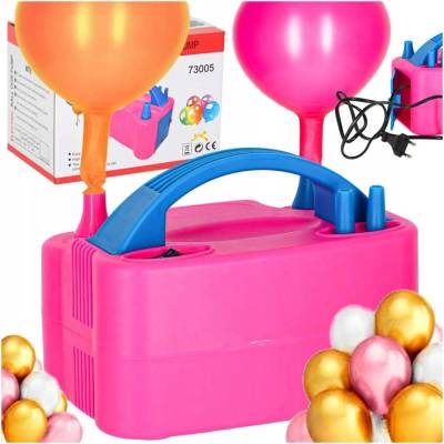 Elektrická pumpa PartyPal 600W na balónky s tryskami