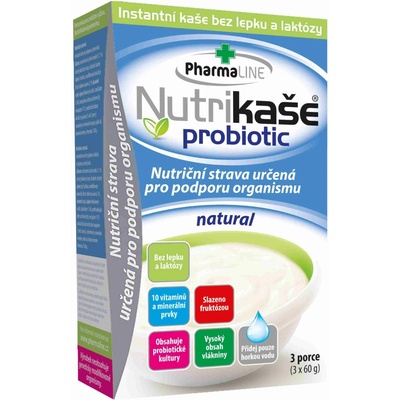 Nutrikaše probiotic natural 3 x 60 g