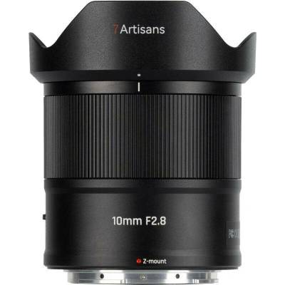 7ARTISANS AF 10 mm f/2,8 pre Nikon Z (APS-C)