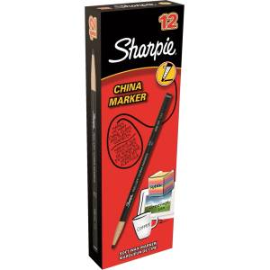 Sharpie Маркер Sharpie Китай 2, 0 мм черен (S0305071)