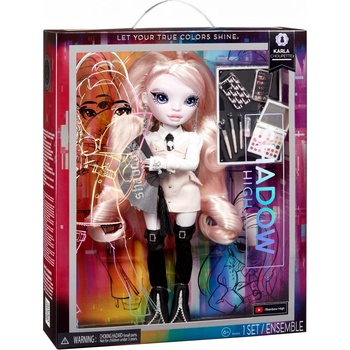MGA Rainbow High Shadow High Karla Choupette