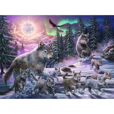 Ravensburger Vlci ze Severu XXL 150 dielov