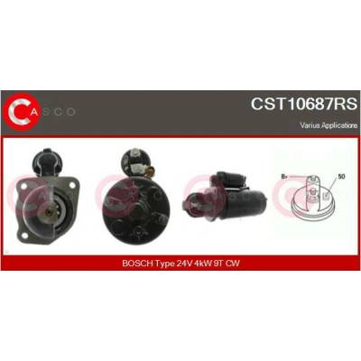 Startér CASCO CST10662AS