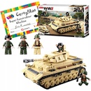 Sluban B0693 Veľký nemecký tank 2v1