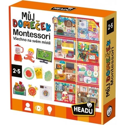 Headu CS: Montessori Môj domček CZ