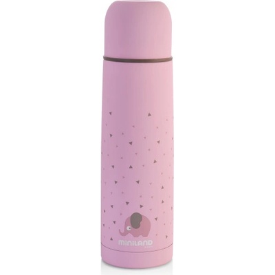 MINILAND TERMOSKA SILKY 500 ml pink