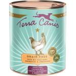 Terra Canis Без зърно Пиле с пастърнак, къпини и глухарче 800 г