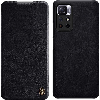 Nillkin Калъф Nillkin Qin Book за Xiaomi Note 11 5G , Черен (6902048234932)