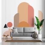 Ambiance Стикер на стената 120x250 cm Abstract Sunset - Ambiance (col-pp-ROS-D281_120x250cm)