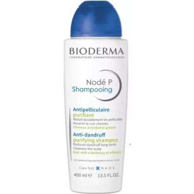 Bioderma Nodé P šampon proti lupům pro mastné vlasy Anti-dandruff Purifying Shampoo 400 ml