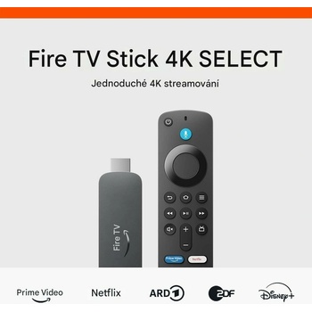 Amazon Fire TV Stick 4K Select