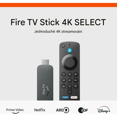 Amazon Fire TV Stick 4K Select