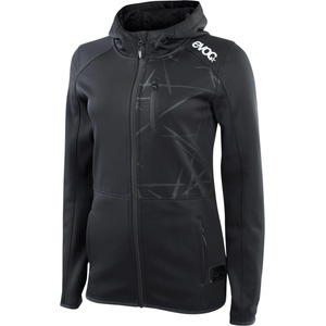 Evoc Дамско яке за тренировка Evoc Women's Hoody Jacket Zip-up hoodie - Black (103-2793-0112)