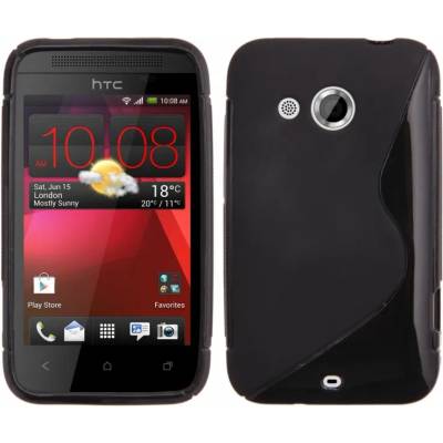 HTC Силиконов калъф за HTC Desire 200 (SKHTCDesire200C)