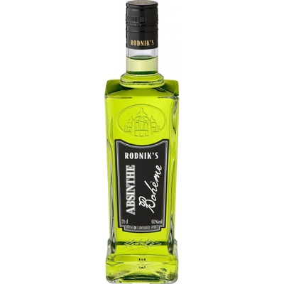 Absinth Rodnik's Bohéme 60% 0,7 l (čistá fľaša)