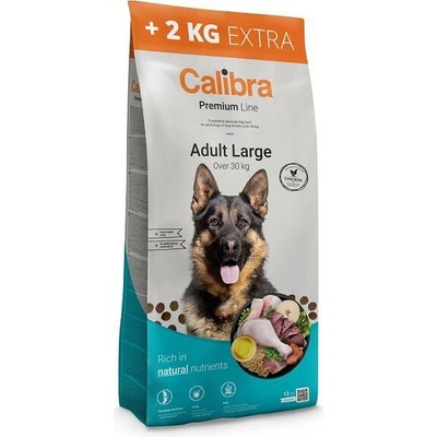 Calibra Dog Premium Line Adult Large 15 kg