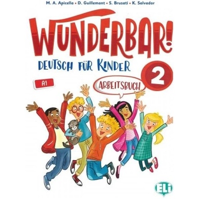 Wunderbar! 2 - Arbeitsbuch + Audio-CD