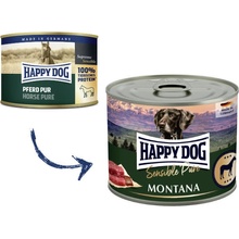 Happy Dog Pferd Pur Montana konské mäso 800 g