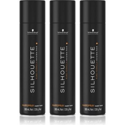 Schwarzkopf Silhouette Super Hold лак за коса със силна фиксация изгодна опаковка
