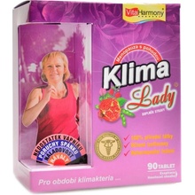 VitaHarmony KlimaLady pro obd. klimakteria 90 tabliet