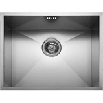 Pyramis TETRAGON (50X40) 1B Inox Мивка за вграждане