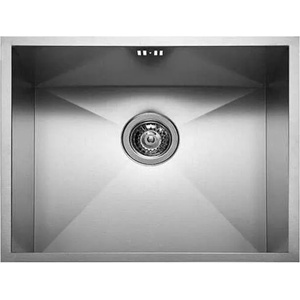 Pyramis TETRAGON (50X40) 1B Inox Мивка за вграждане