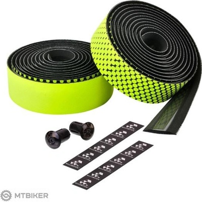 Ciclovation Advanced Leather Touch čierna/žltá neon