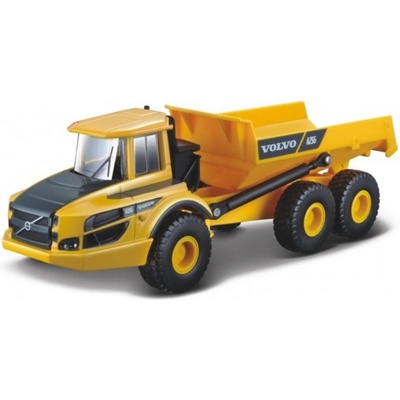 Bburago Důlní sklápěč Volvo A25G kov/plast 18cm v krabičce 21 5x11 5x:50