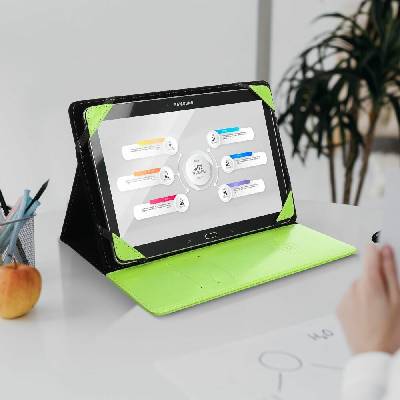 Kryt Blun Universal Case na tablety 11" (Unt) Lime