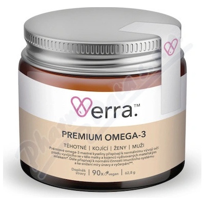 Verra Premium Omega-3 90 mäkkých kapsúl