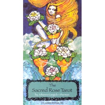 U s games systems inc The Sacred Rose Tarot [With Instruction Booklet] | Johanna Gargiulo-Sherman