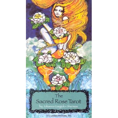 U s games systems inc The Sacred Rose Tarot [With Instruction Booklet] | Johanna Gargiulo-Sherman