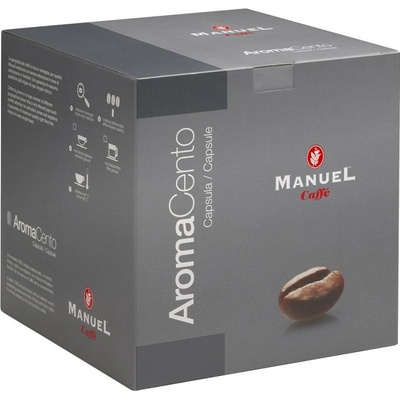 Manuel Caffé kapsle Aroma Cento 50 ks