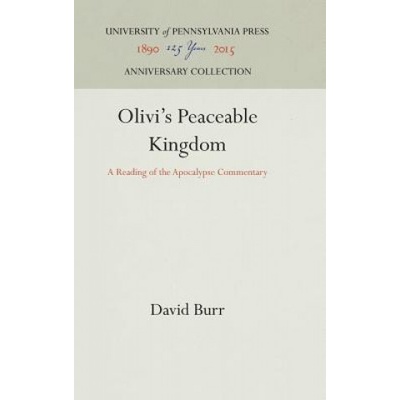 Olivi's Peaceable Kingdom | David Burr