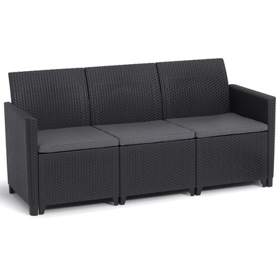 Keter MÁRIA SEATERS SOFA grafit